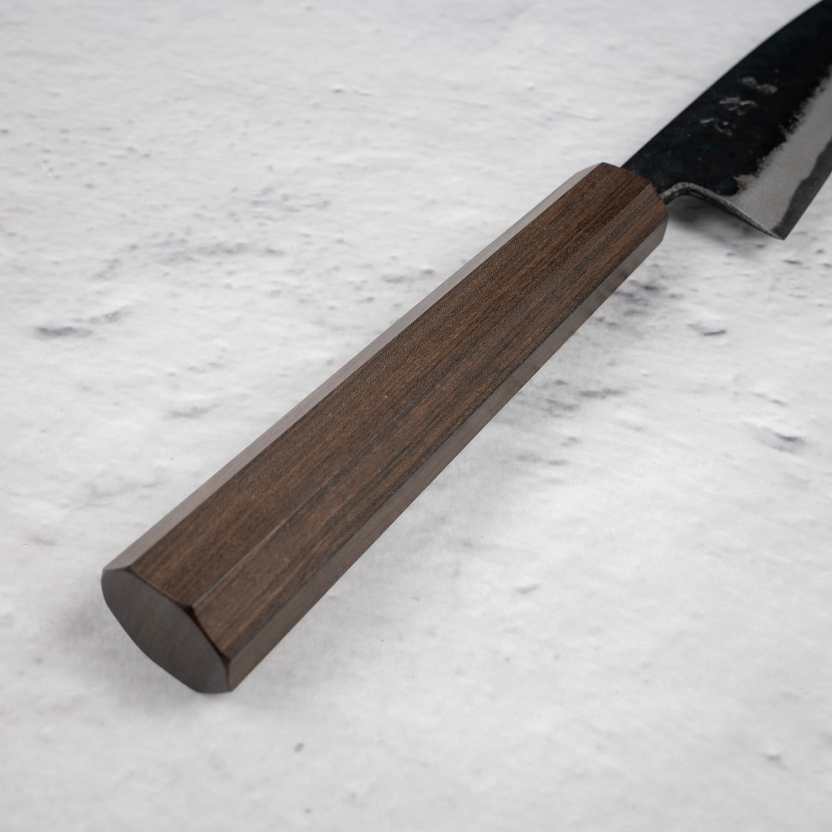 Hatsukokoro Sumi Blue 2 Kurouchi Petty 120mm 黑色 Chacate 手柄