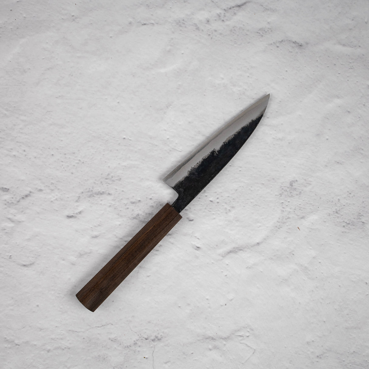 Hatsukokoro Sumi Blue 2 Kurouchi Petty 120mm 黑色 Chacate 手柄