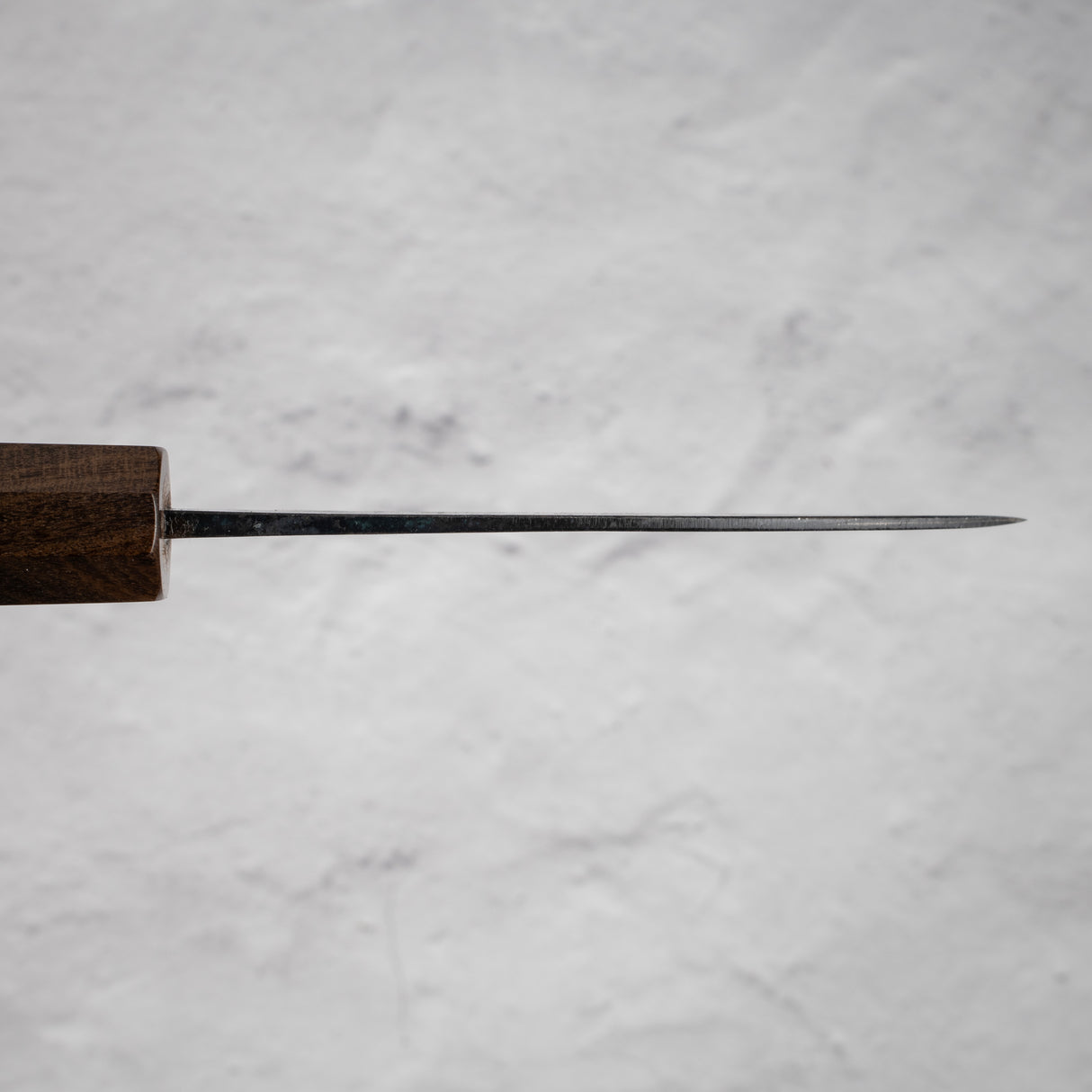 Hatsukokoro Sumi Blue 2 Kurouchi Petty 80mm Black Chacate Handle