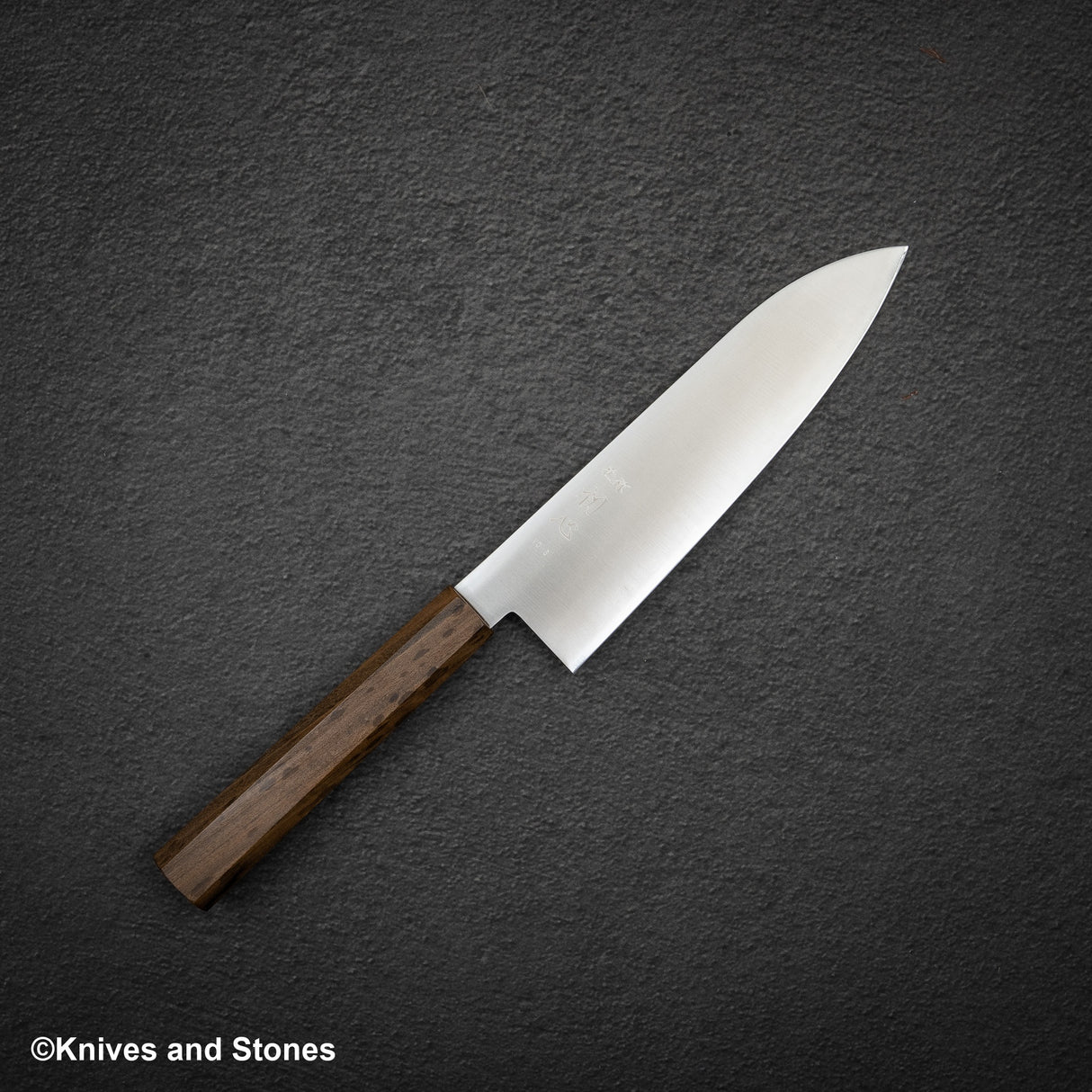 初心 VG5 隼 三德 180mm 黑色 Chacate