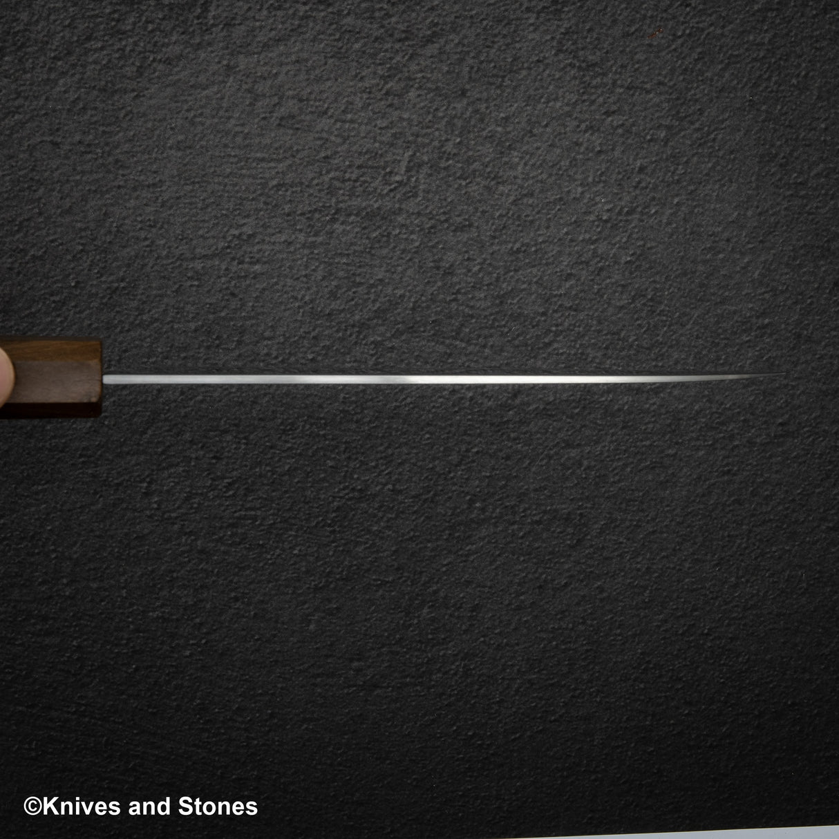 初心 VG5 隼 三德 180mm 黑色 Chacate