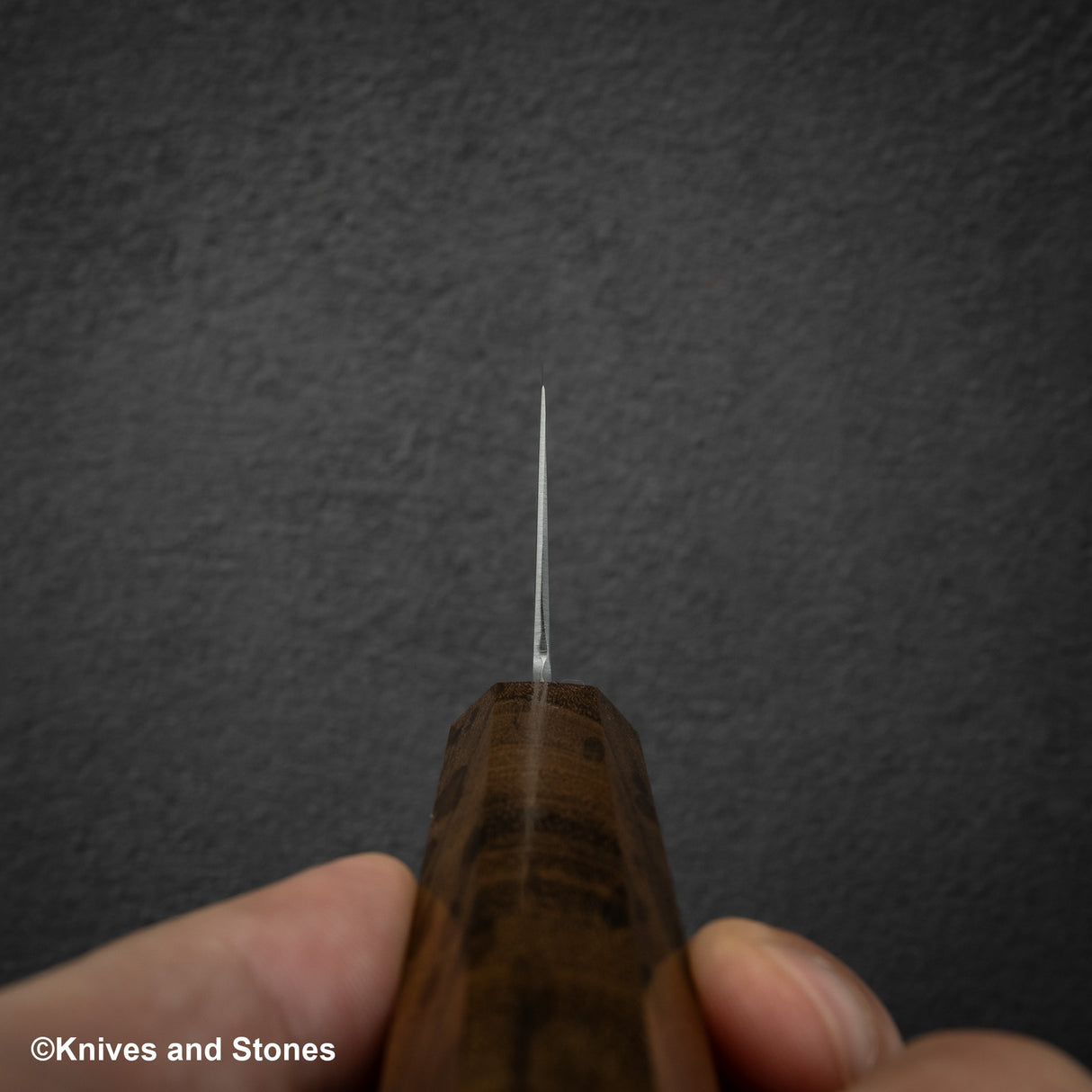 初心 VG5 隼 三德 180mm 黑色 Chacate