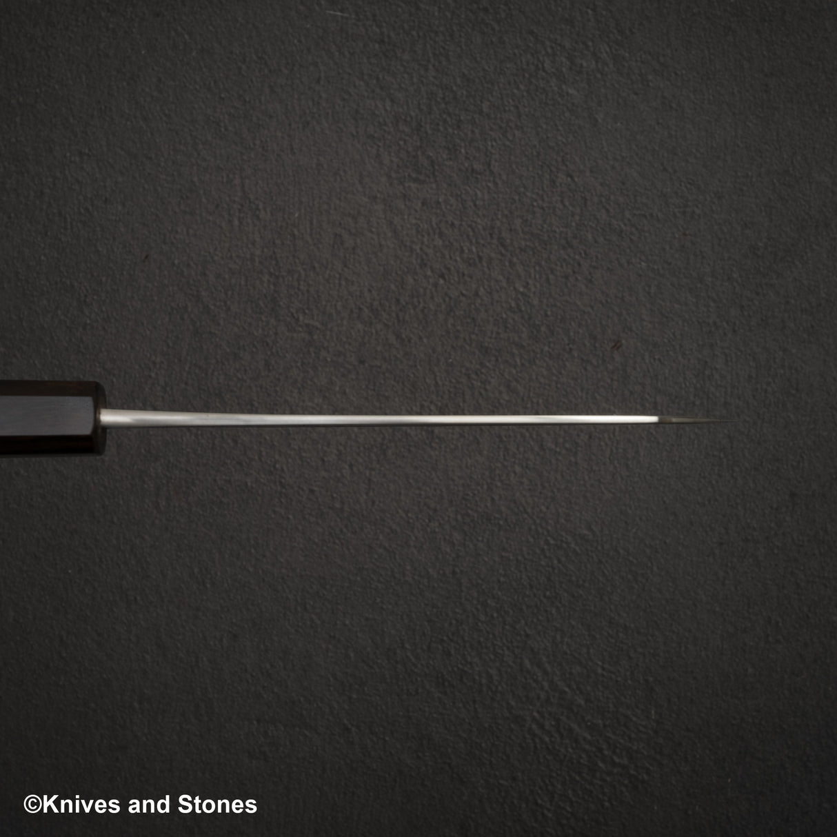 Yoshikane White 2  Nashiji Stainless Clad Bunka 170mm