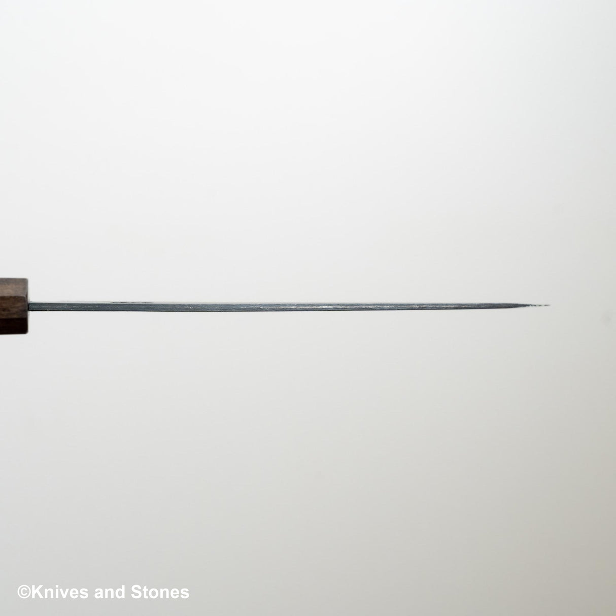 Hatsukokoro Aosagi Blue 2 Kurouchi Petty 150mm 黑色 Chacate