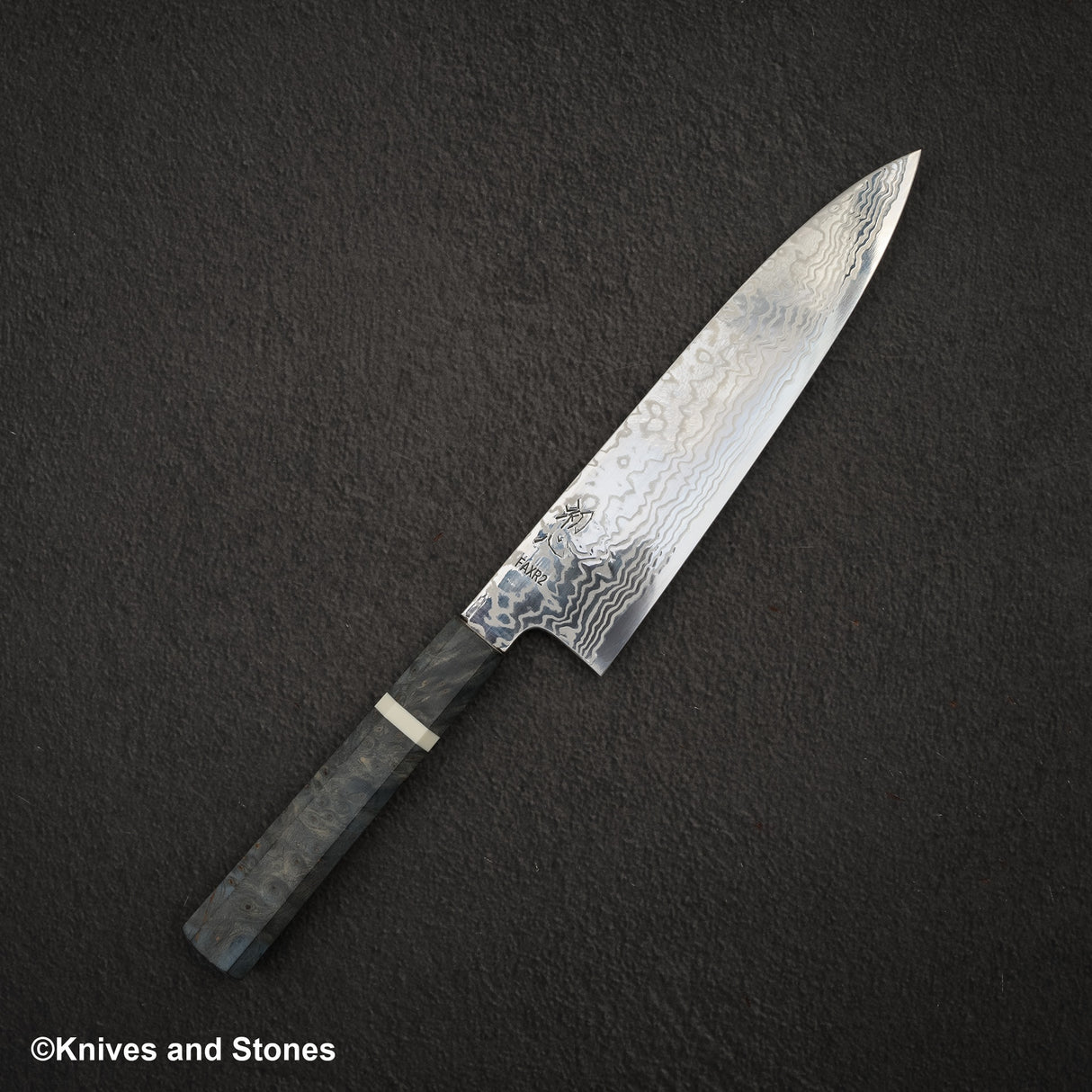 初心 FAXR2 大馬士革牛圖 210mm