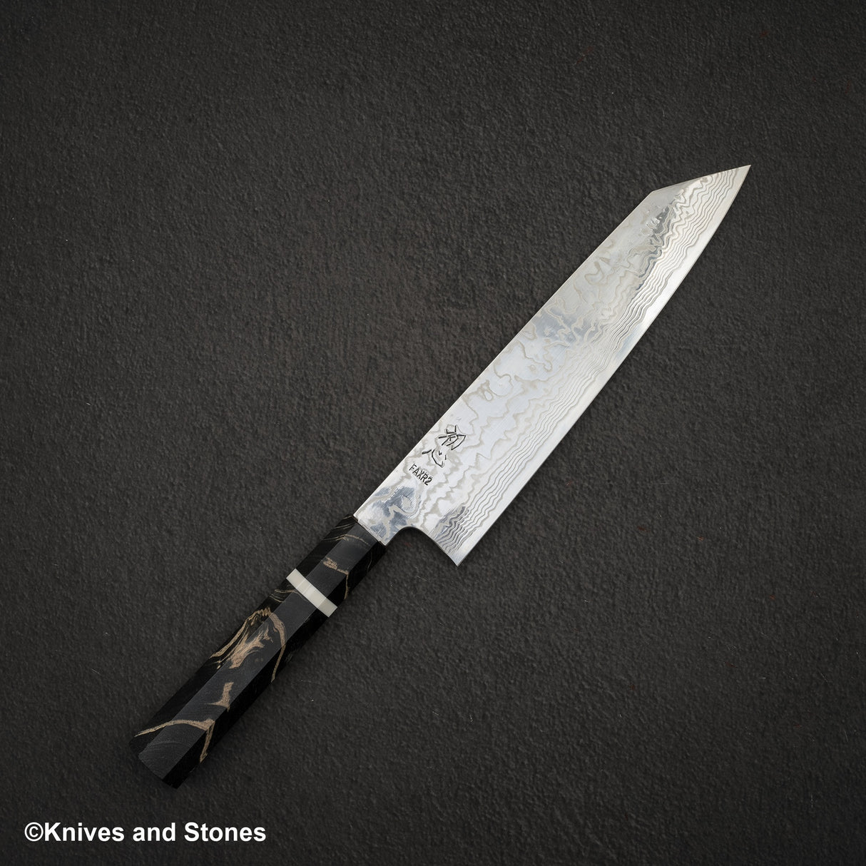 Hatsukokoro FAXR2 大馬士革 K-tip Gyuto 240mm