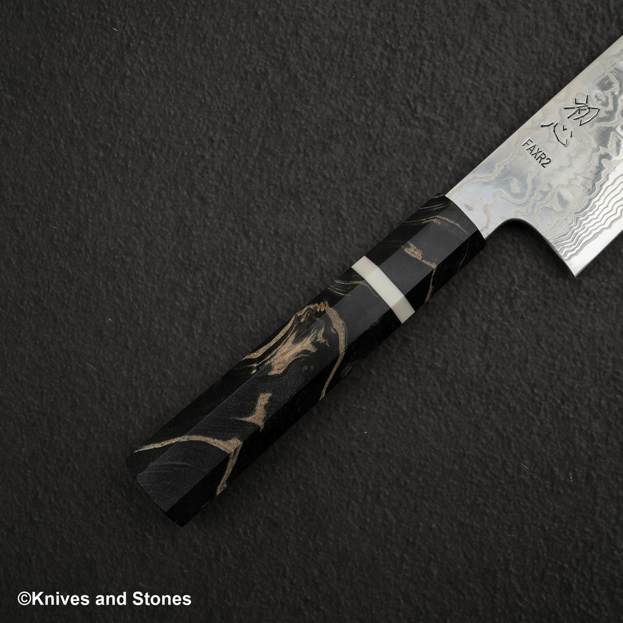 Hatsukokoro FAXR2 大馬士革 K-tip Gyuto 240mm