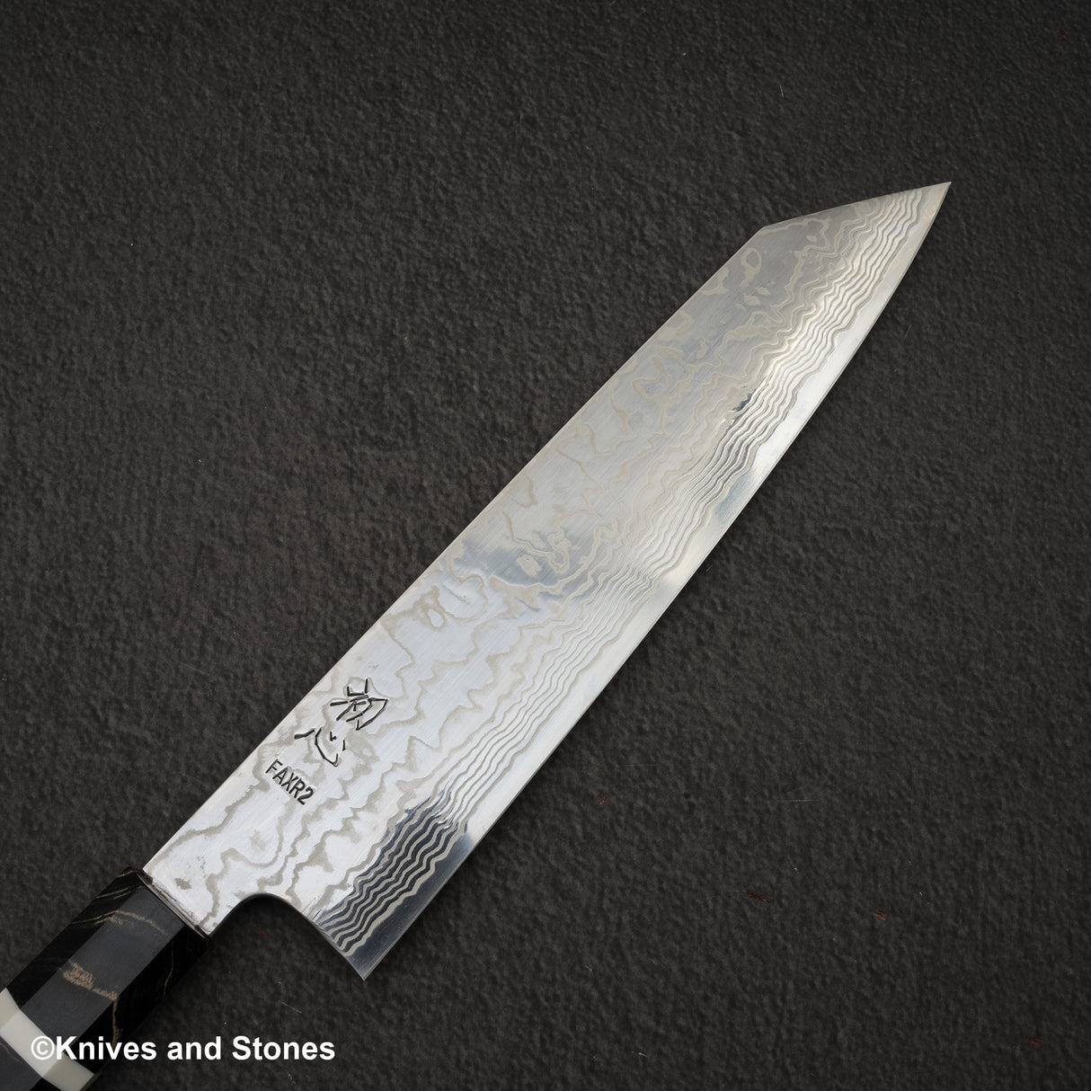Hatsukokoro FAXR2 大馬士革 K-tip Gyuto 240mm
