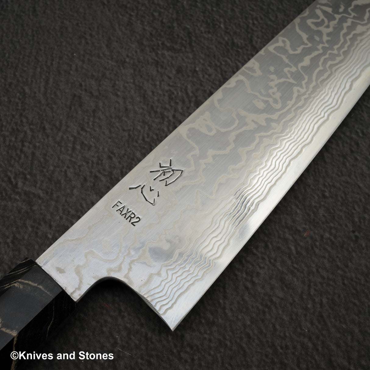Hatsukokoro FAXR2 大馬士革 K-tip Gyuto 240mm
