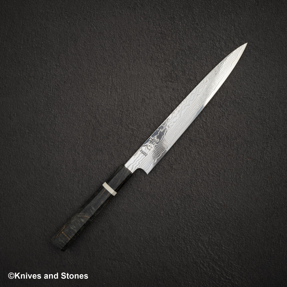 初心 FAXR2 大馬士革筋引 240mm