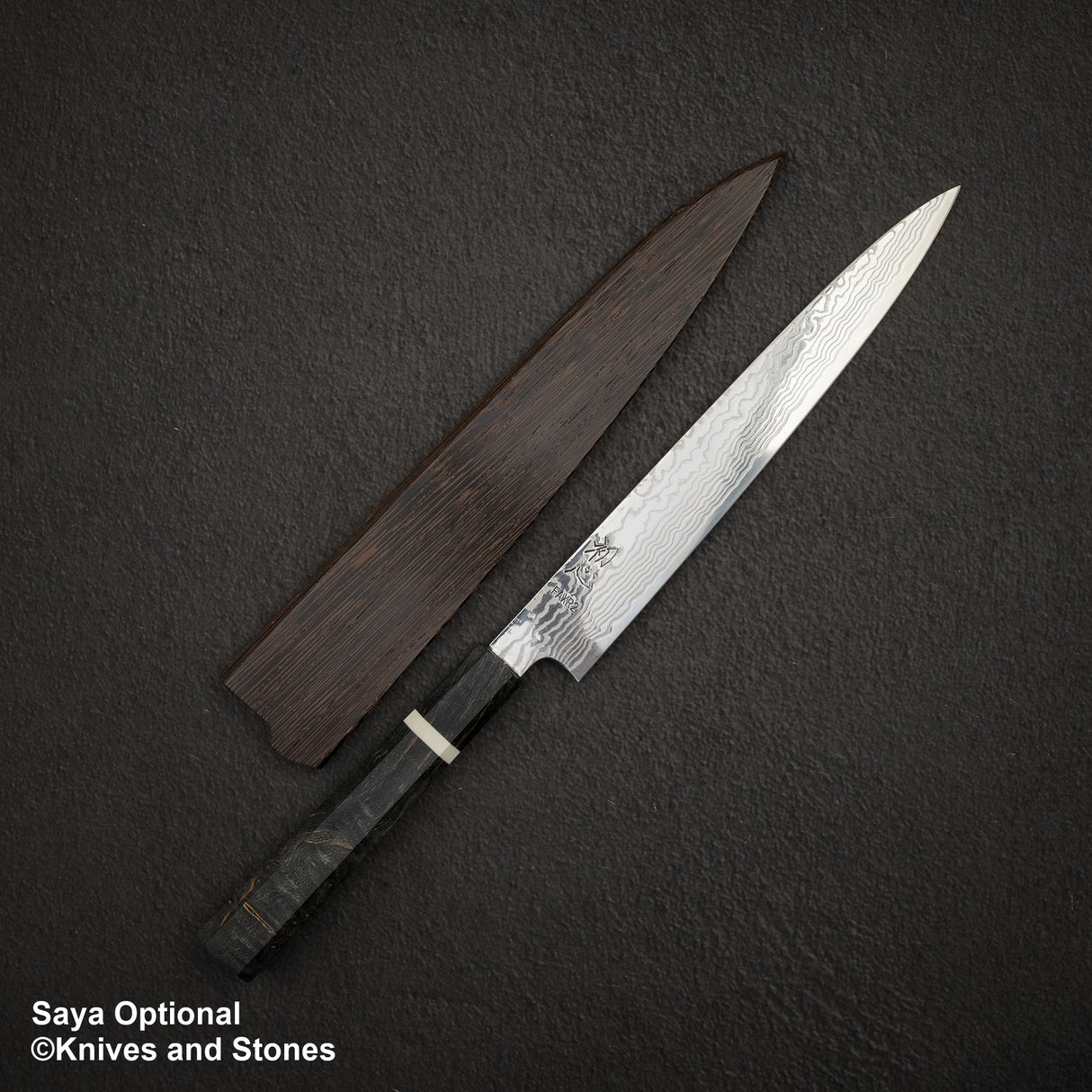 初心 FAXR2 大馬士革筋引 240mm