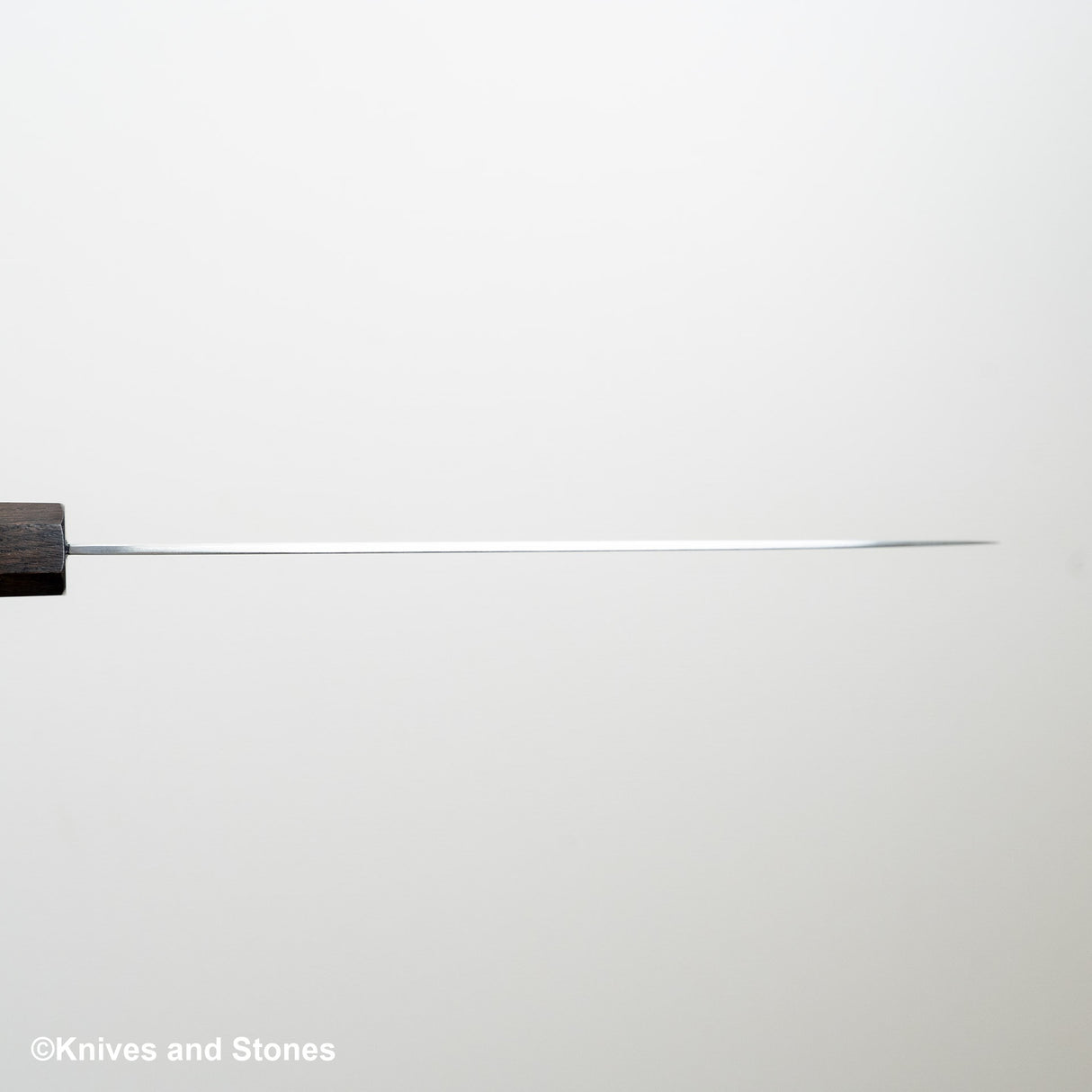 初心 FAXR2 Migaki Gyuto 210mm 烏木色