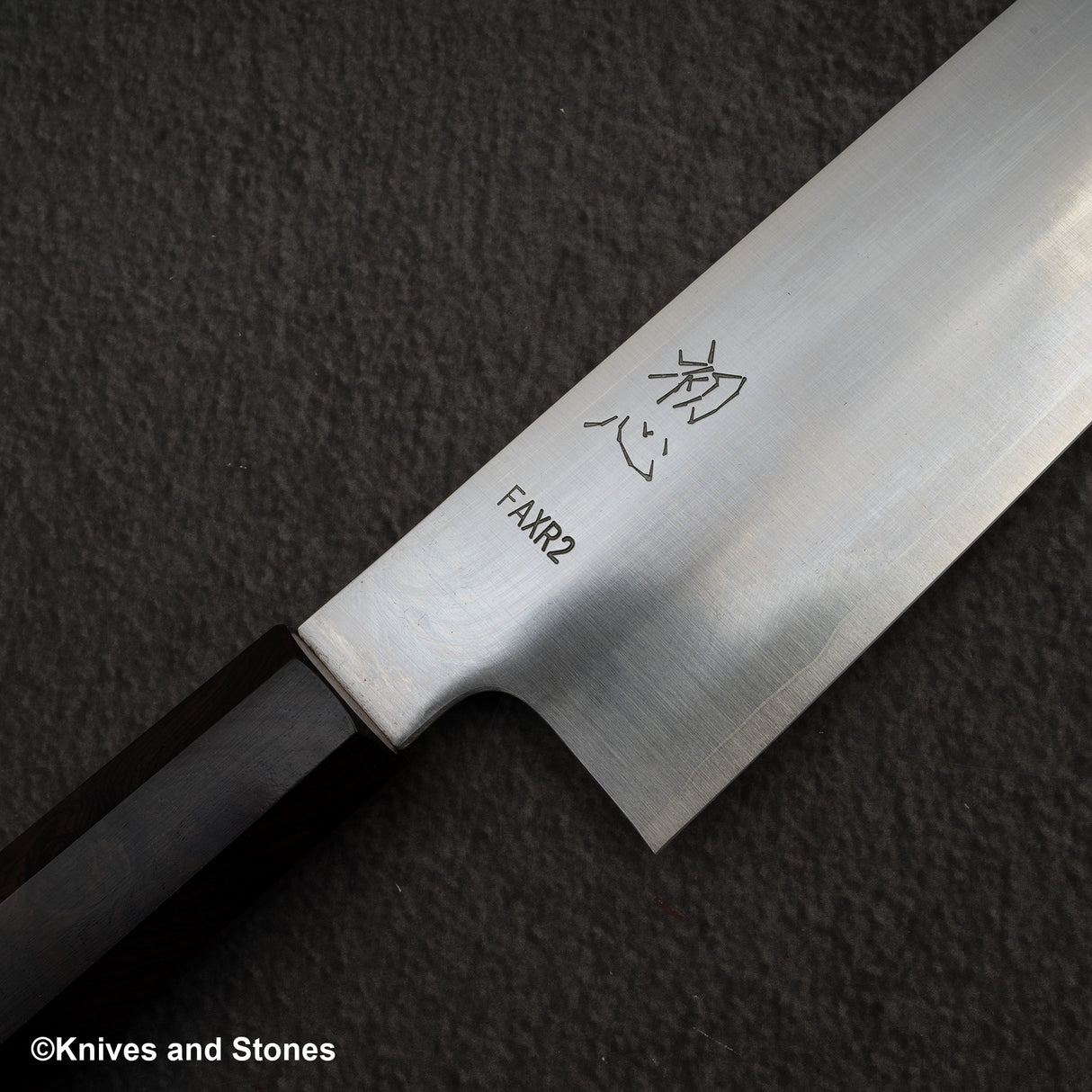 初心 FAXR2 Migaki K-tip Gyuto 240mm