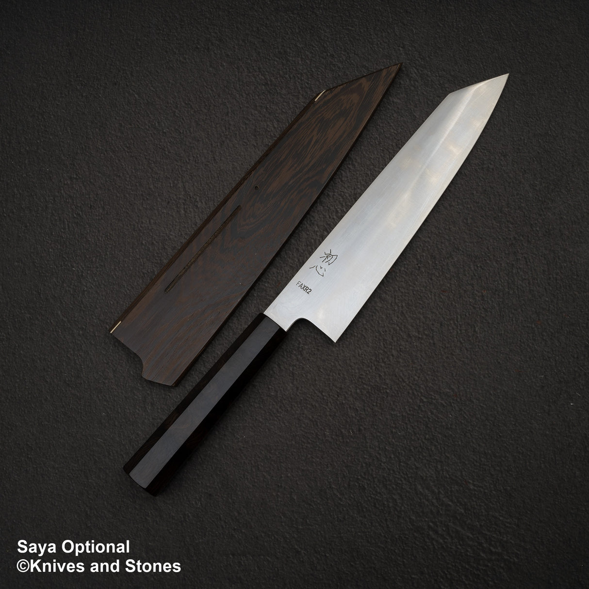 初心 FAXR2 Migaki K-tip Gyuto 240mm