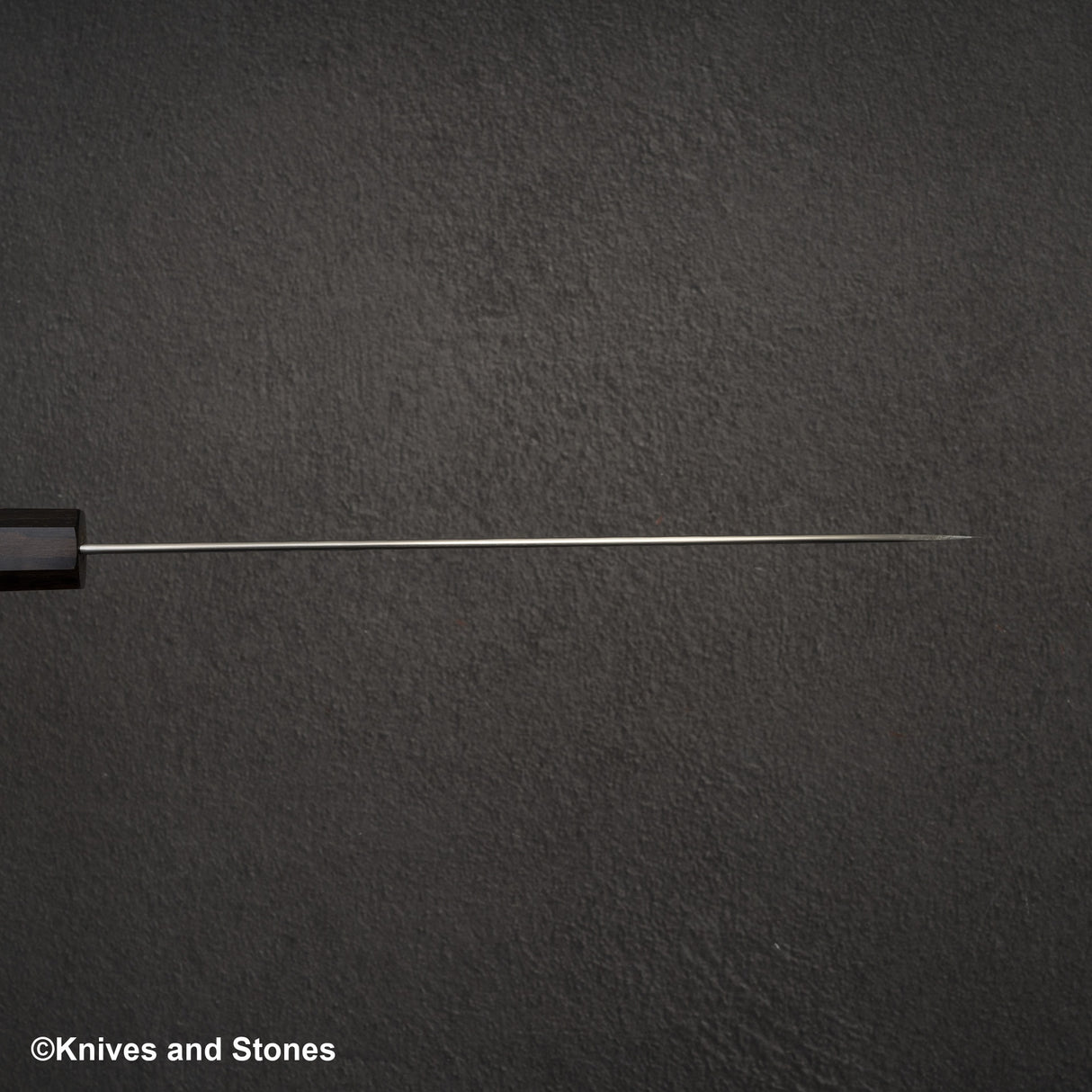 Hatsukokoro Hayabusa VG10 大馬士革土目牛刀 210mm 烏木手柄