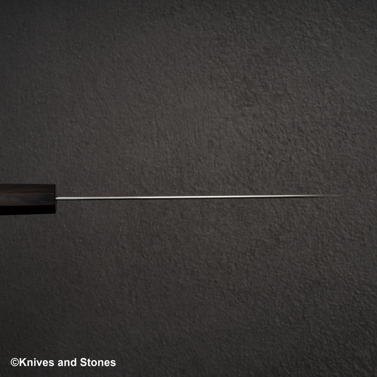 Hatsukokoro Hayabusa VG10 Damascus Tsuchime Petty 150mm Ebony Handle