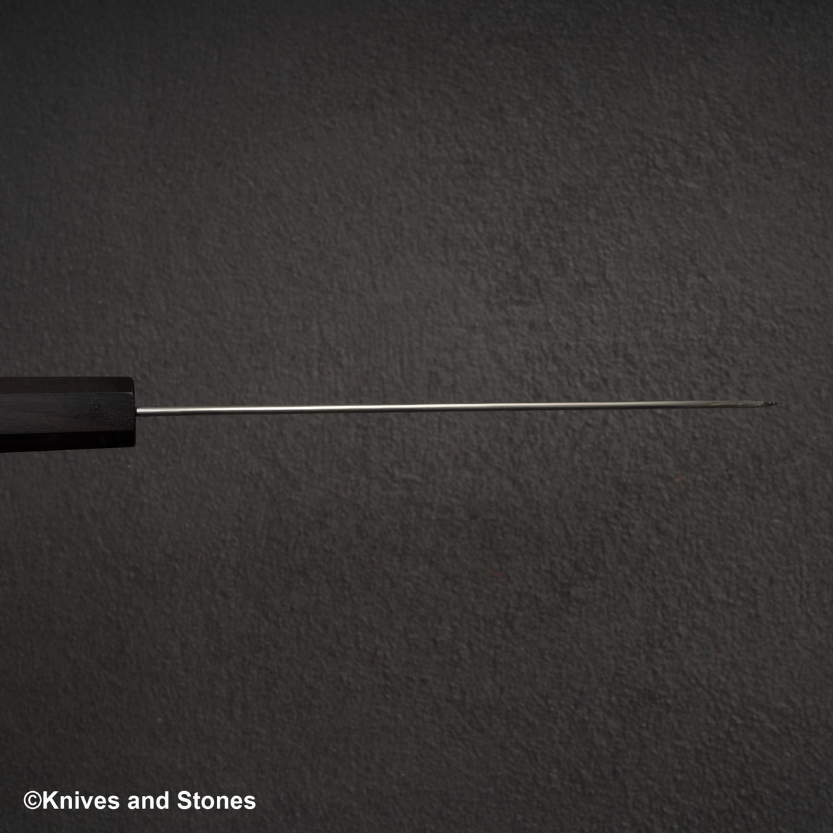 Hatsukokoro Hayabusa VG10 大馬士革土目三德 180mm 烏木手柄