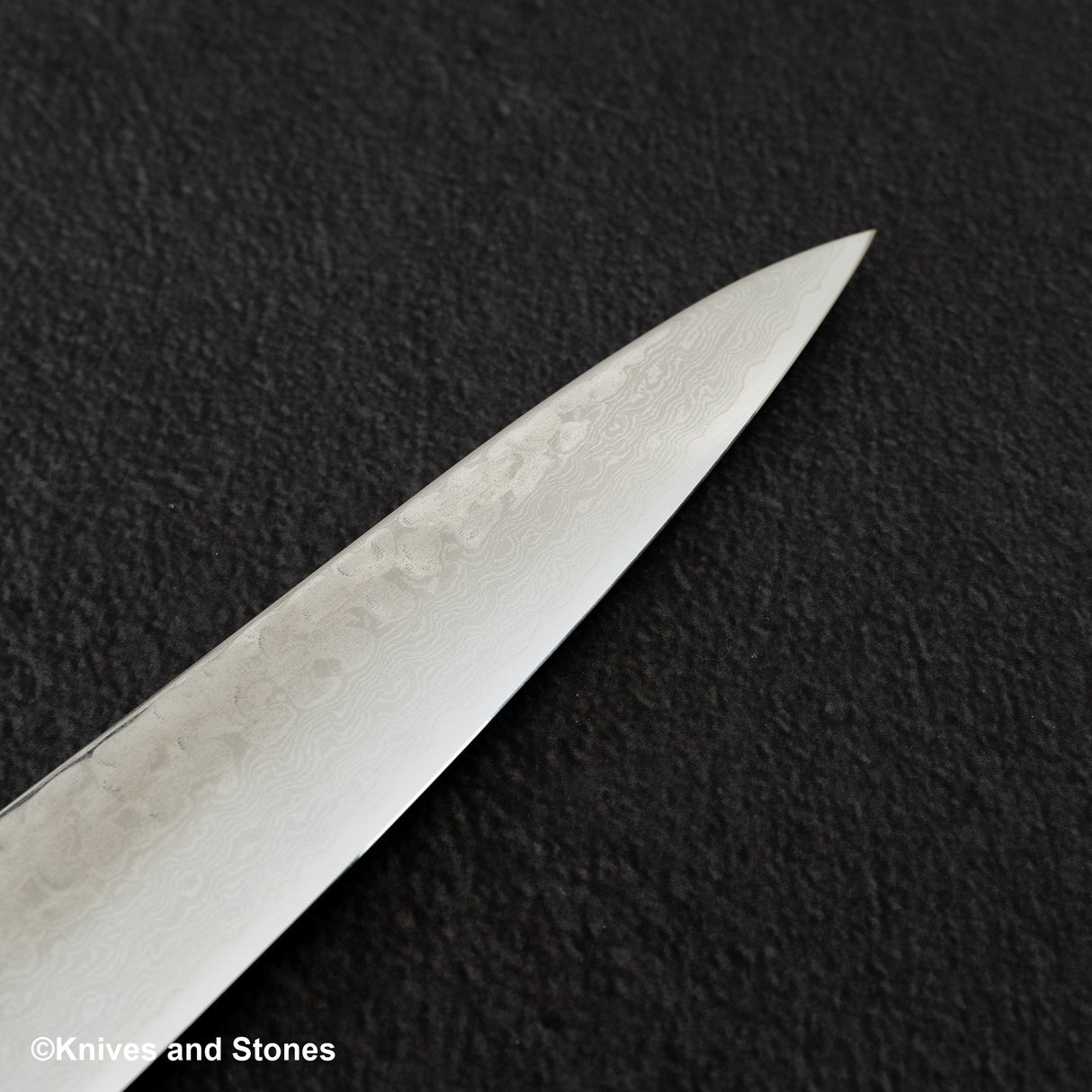 Hatsukokoro Hayabusa VG10 大馬士革土目筋引 270mm 烏木手柄