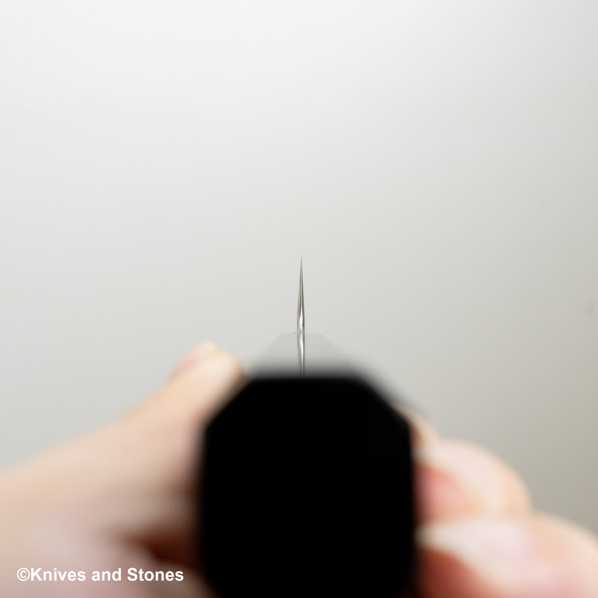 Hatsukokoro Hayabusa VG10 大馬士革土目筋引 270mm 烏木手柄