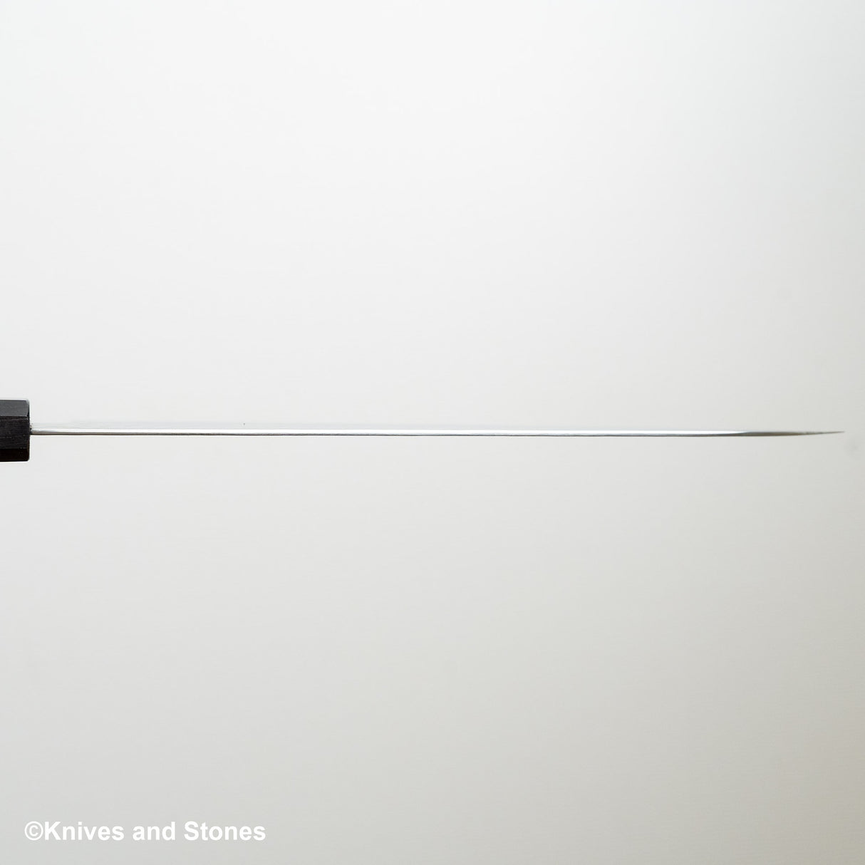 Hatsukokoro Hayabusa VG10 大馬士革土目筋引 270mm 烏木手柄