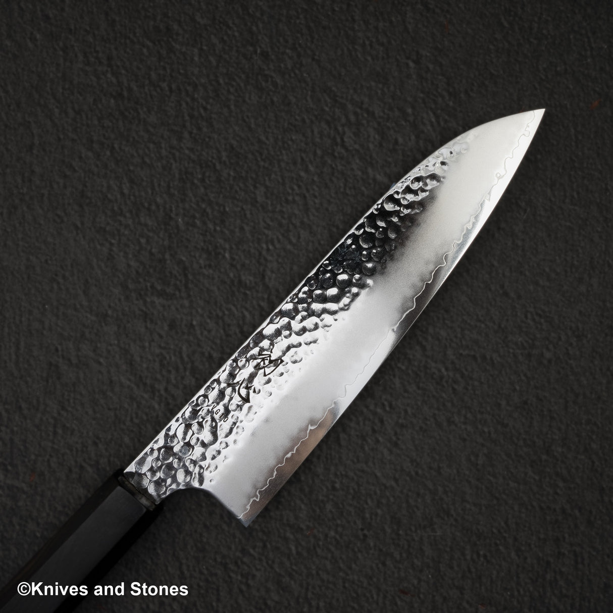 初心隼 VG10 土目三昧 三德 180mm 烏木