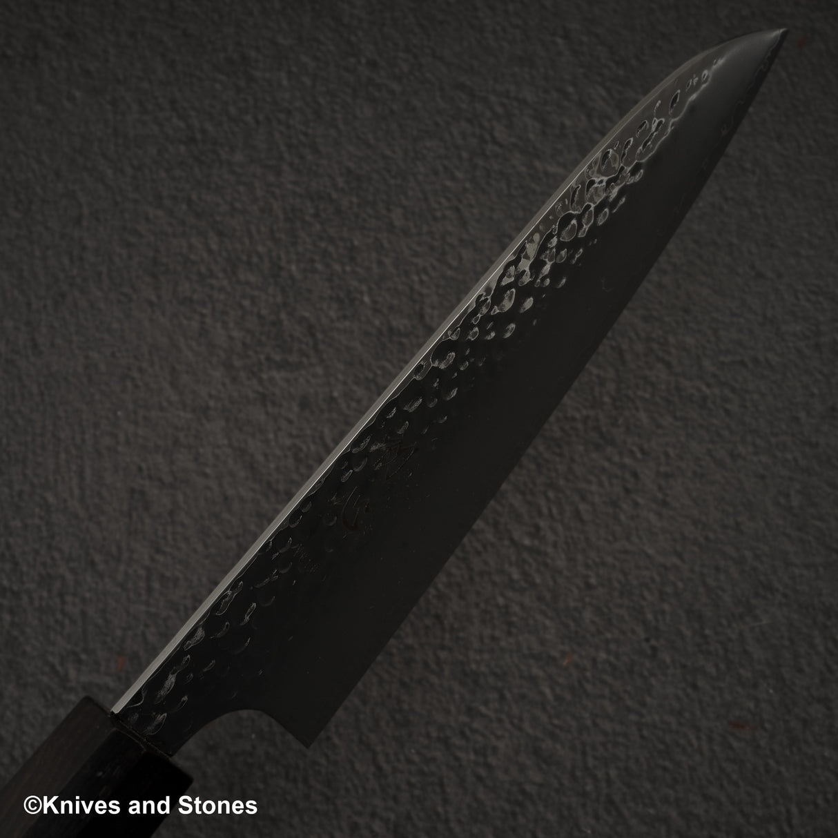 初心隼 VG10 土目三昧 三德 180mm 烏木