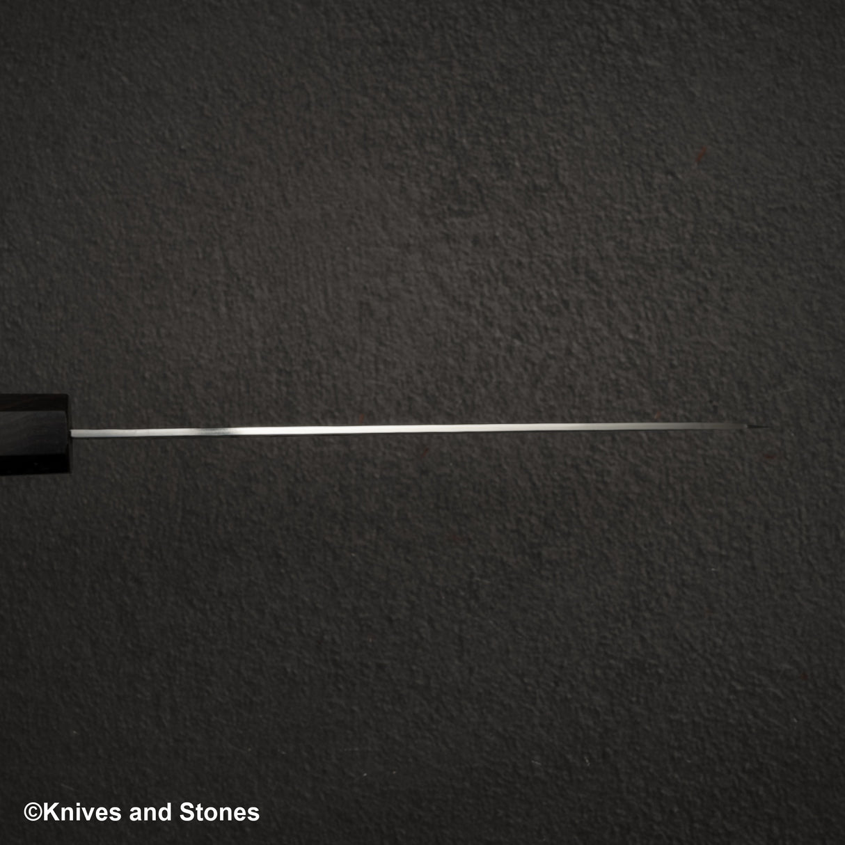 初心隼 VG10 土目三昧 三德 180mm 烏木