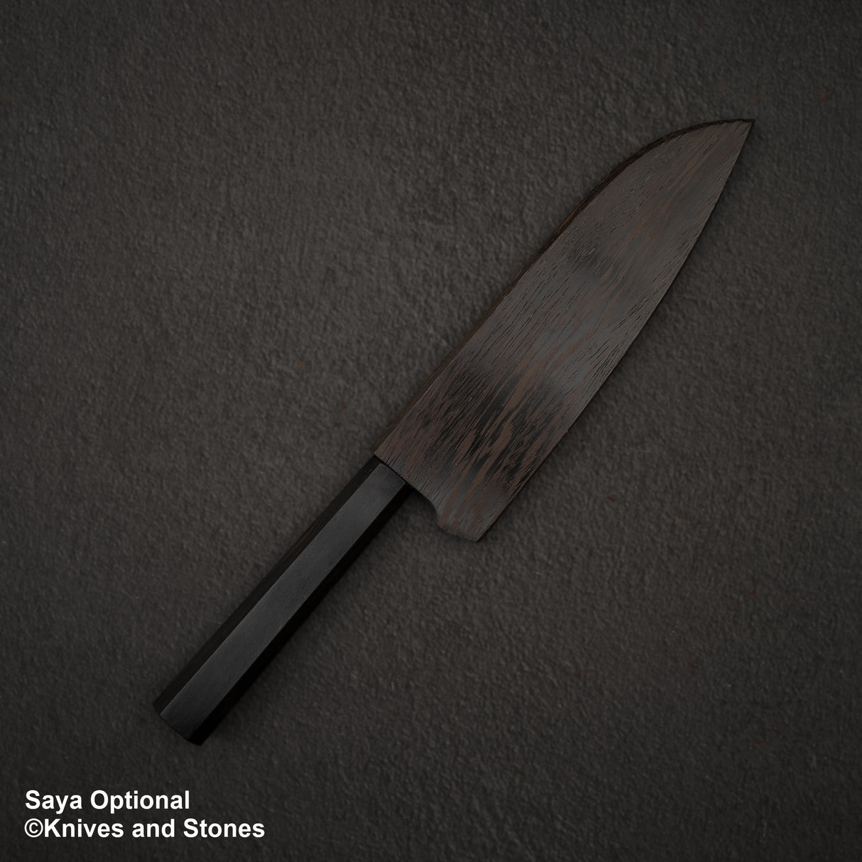 初心隼 VG10 土目三昧 三德 180mm 烏木