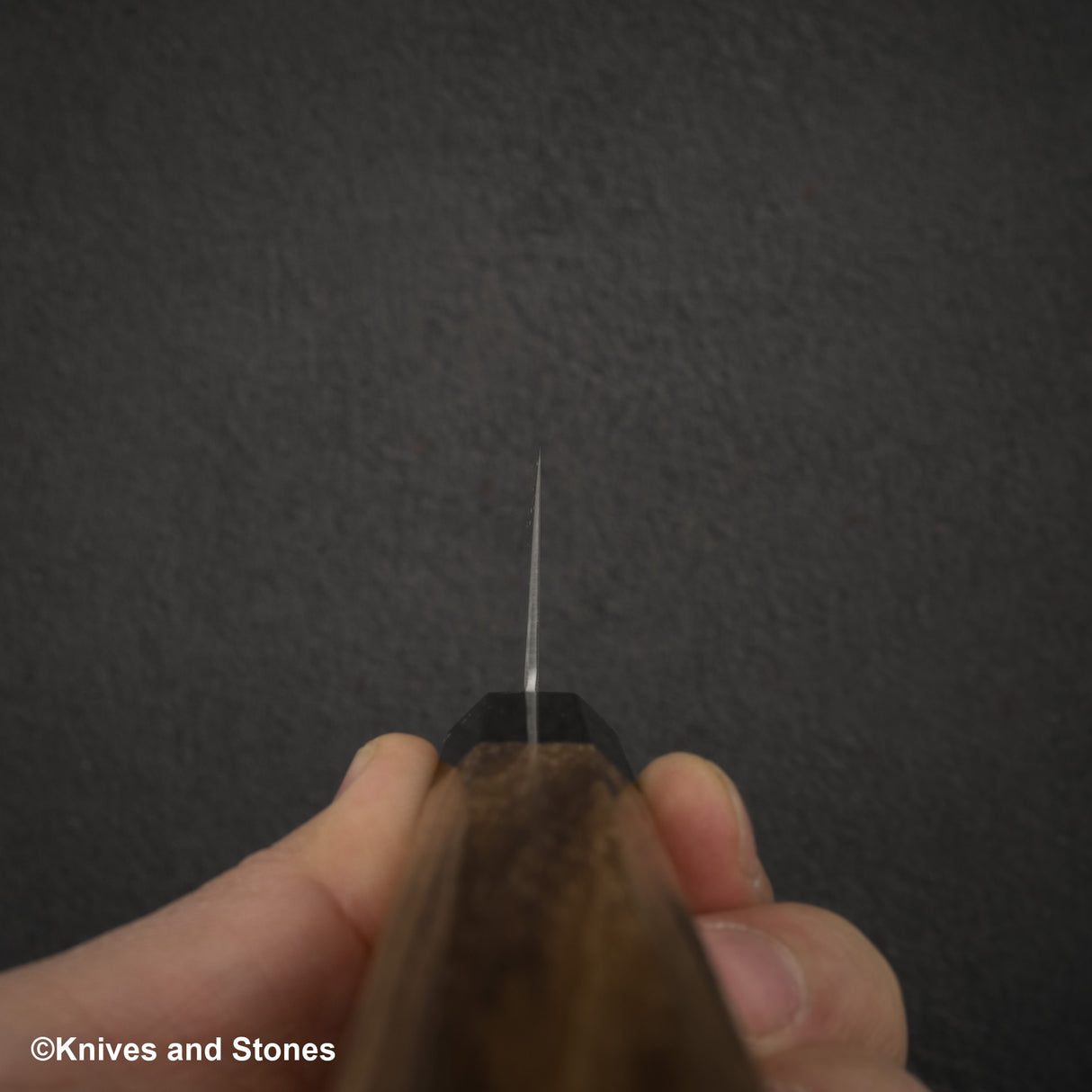 初心隼 ZDP189 Migaki Gyuto 210mm