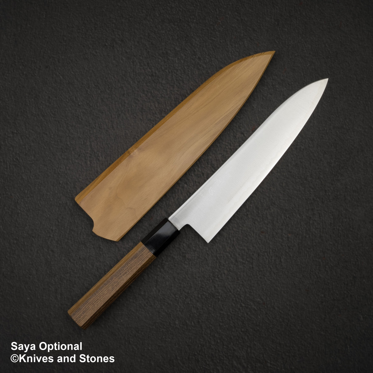 初心隼 ZDP189 Migaki Gyuto 210mm