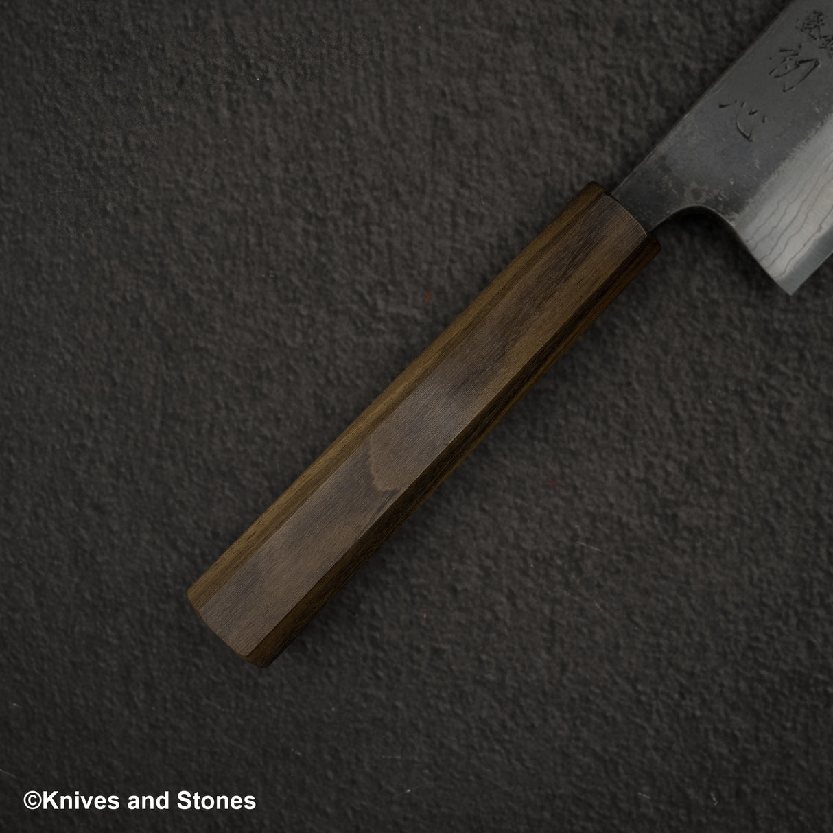 初心雲影 藍色 2 黑內大馬士革文化 180mm