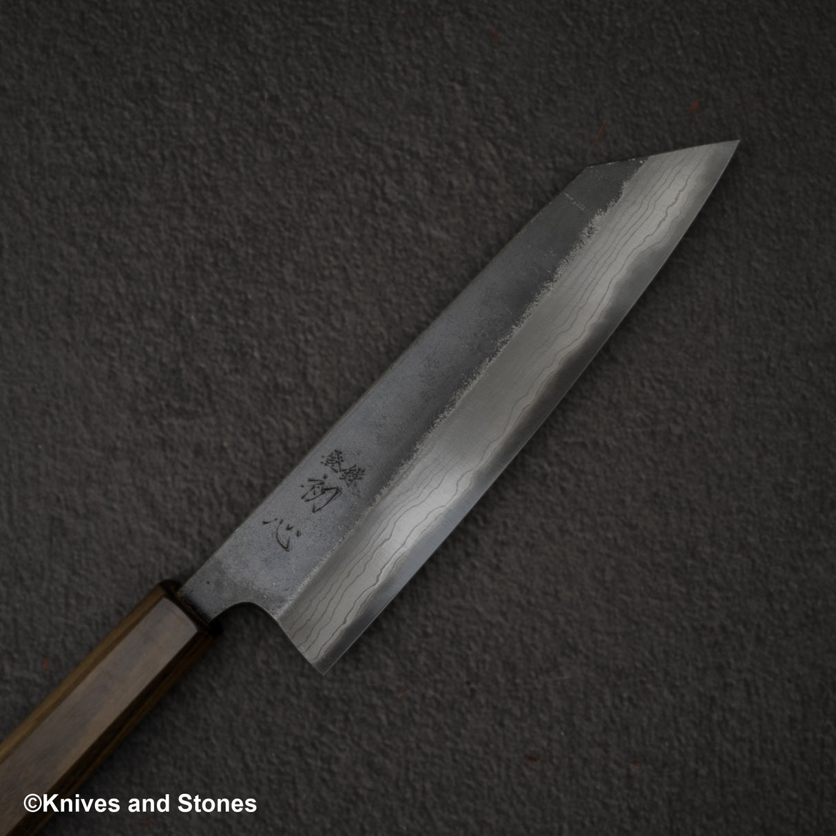 初心雲影 藍色 2 黑內大馬士革文化 180mm