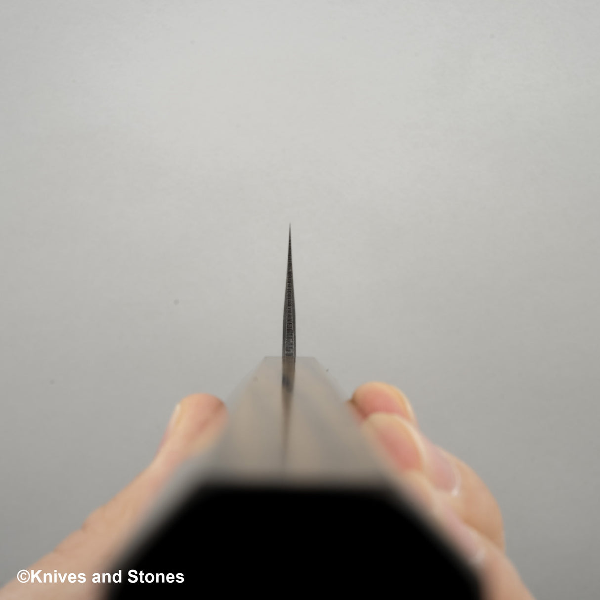 初心雲影 藍色 2 黑內大馬士革文化 180mm