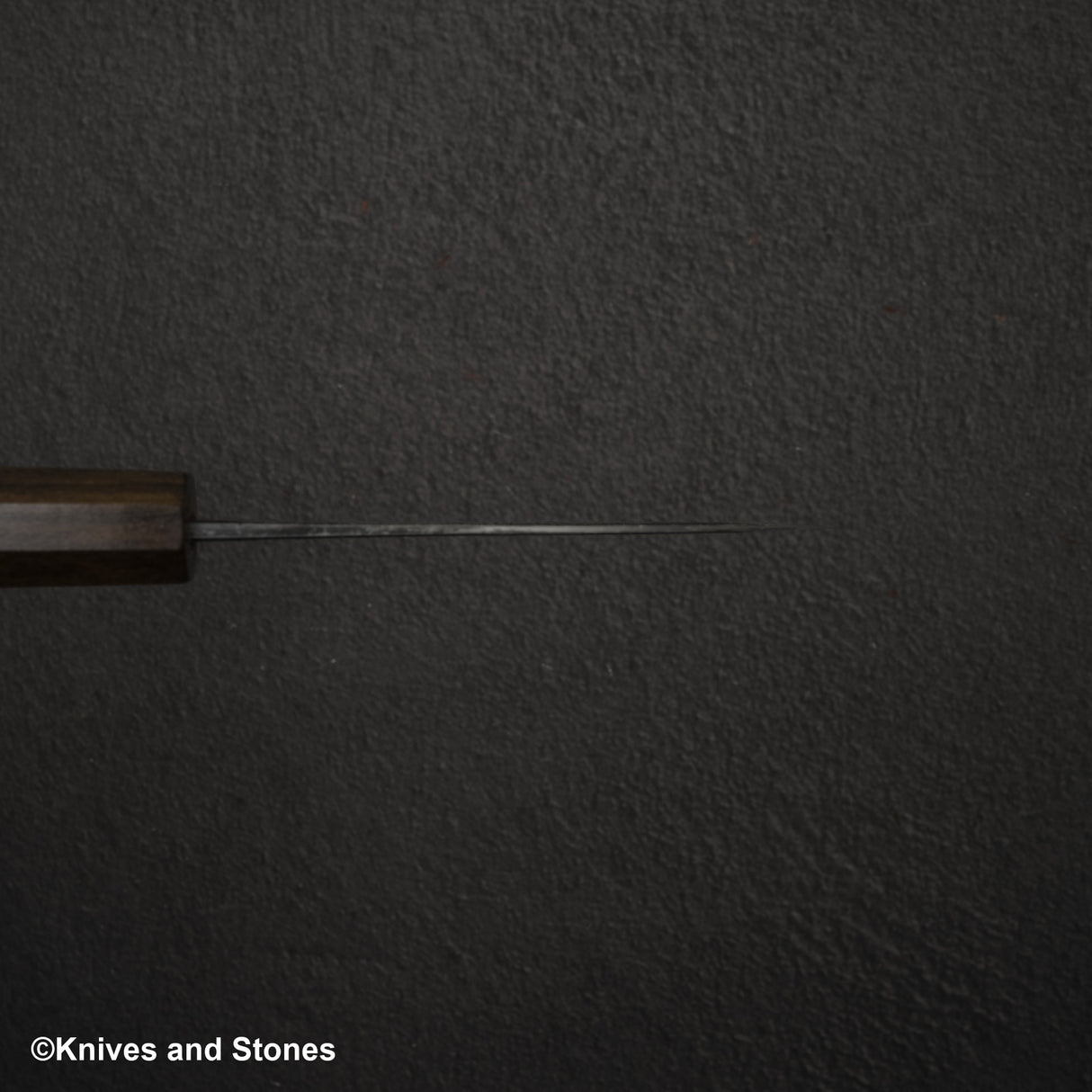 Hatsukokoro 雲影 藍色 2 黑內大馬士革配對 80mm 黑色 Chacate