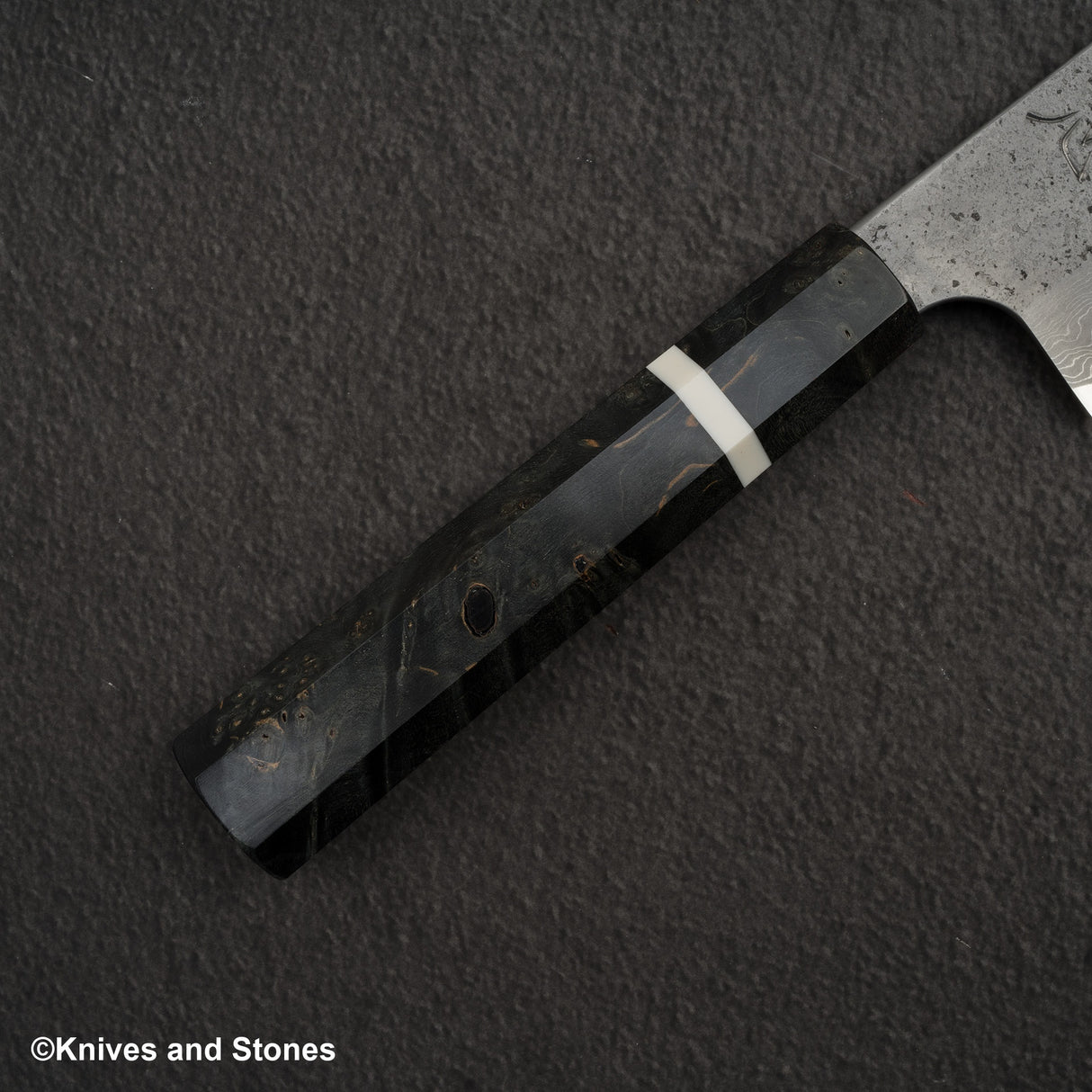 Nigara x Hatsukokoro Ryusui Blue 2 大馬士革梨子 K-tip 牛刀 240mm