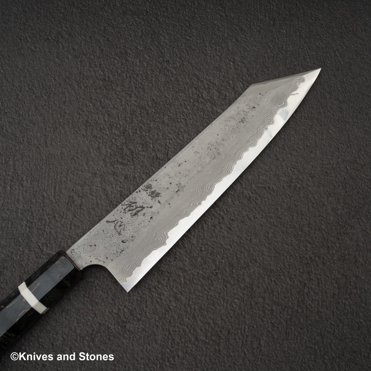 Nigara x Hatsukokoro Ryusui Blue 2 大馬士革梨子 K-tip 牛刀 240mm