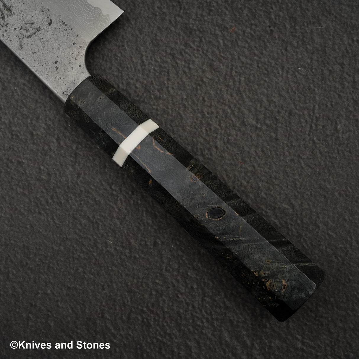 Nigara x Hatsukokoro Ryusui Blue 2 大馬士革梨子 K-tip 牛刀 240mm