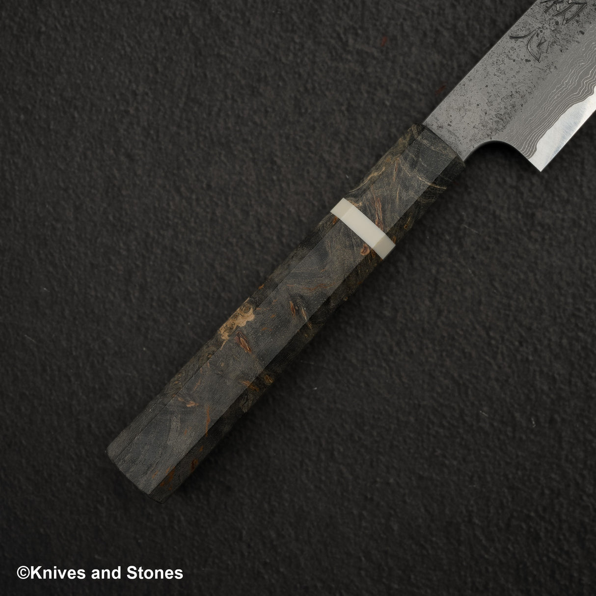 Hatsukokoro Ryusui Blue 2 Nashiji Sujihiki 270mm