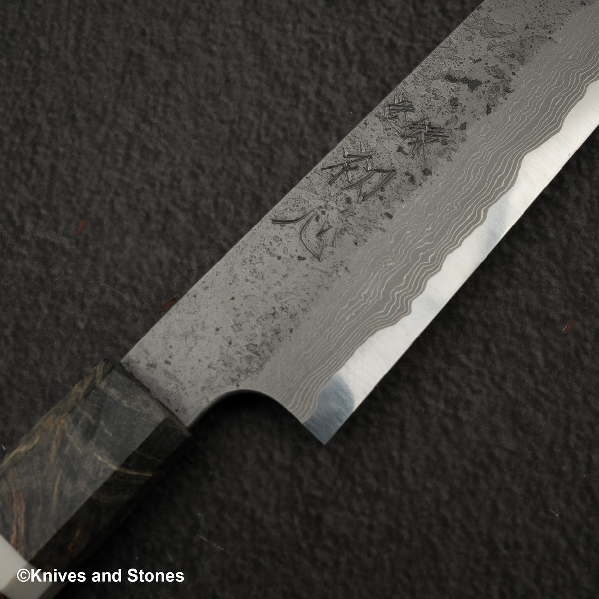Hatsukokoro Ryusui Blue 2 Nashiji Sujihiki 270mm