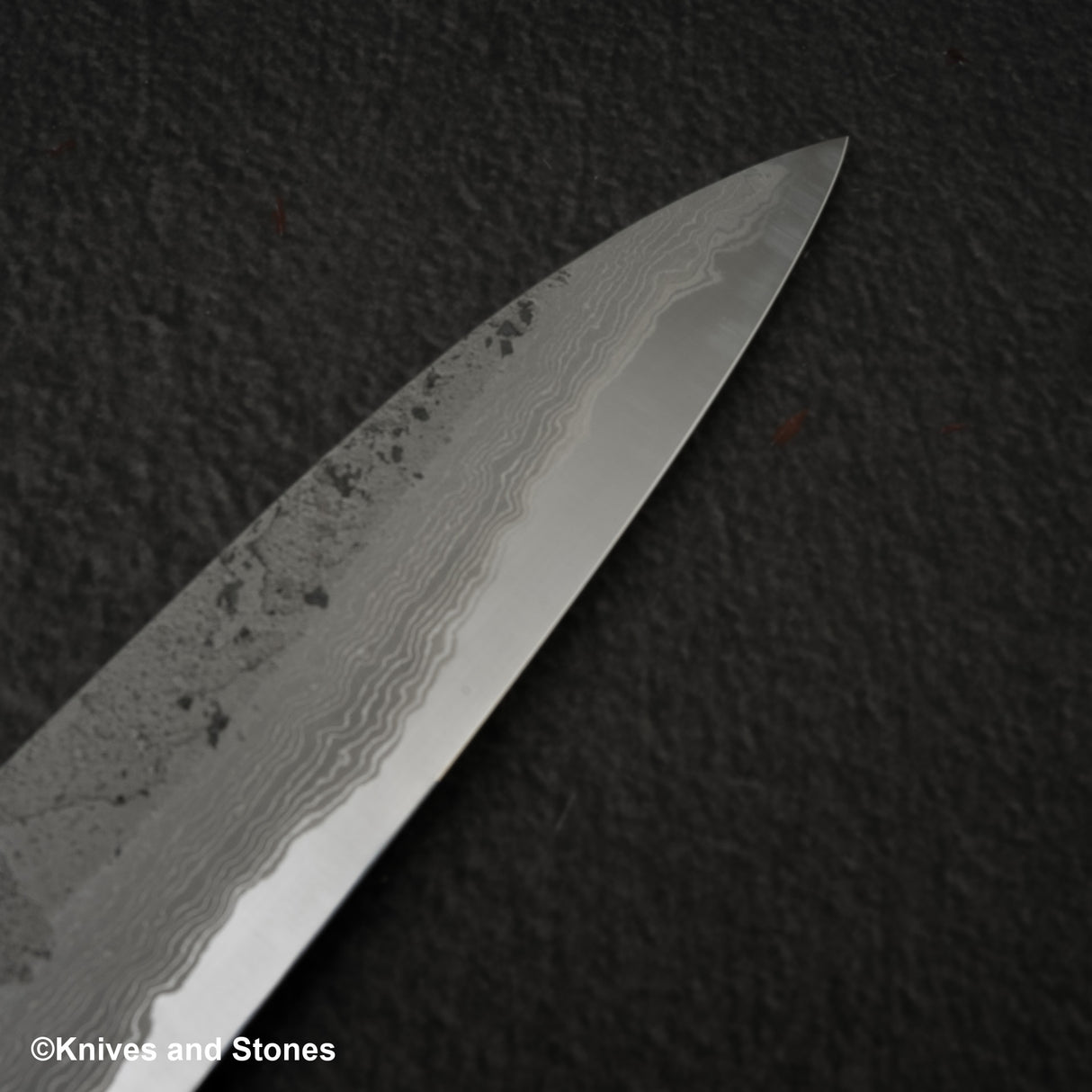 Hatsukokoro Ryusui Blue 2 Nashiji Sujihiki 270mm