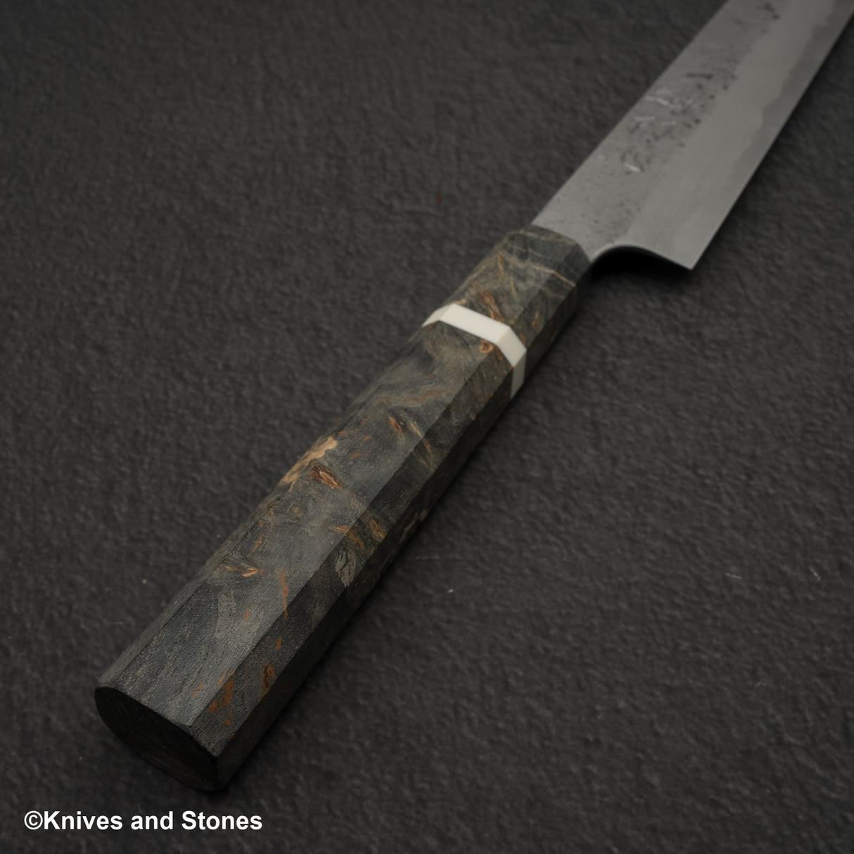 Hatsukokoro Ryusui Blue 2 Nashiji Sujihiki 270mm