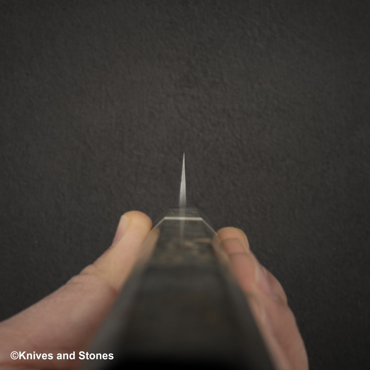 Hatsukokoro Ryusui Blue 2 Nashiji Sujihiki 270mm