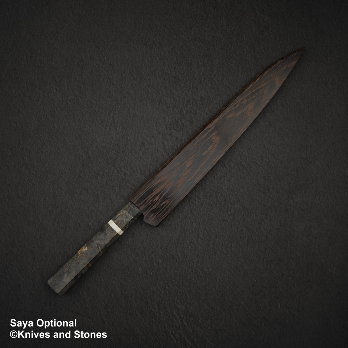 Hatsukokoro Ryusui Blue 2 Nashiji Sujihiki 270mm