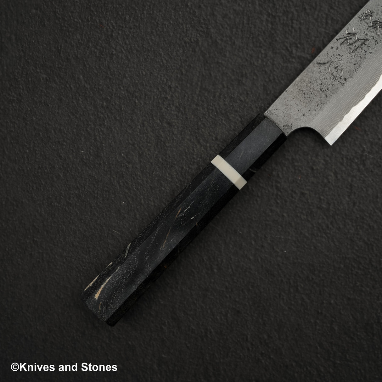 Hatsukokoro Ryusui Blue 2 Nashiji Sujihiki 300mm