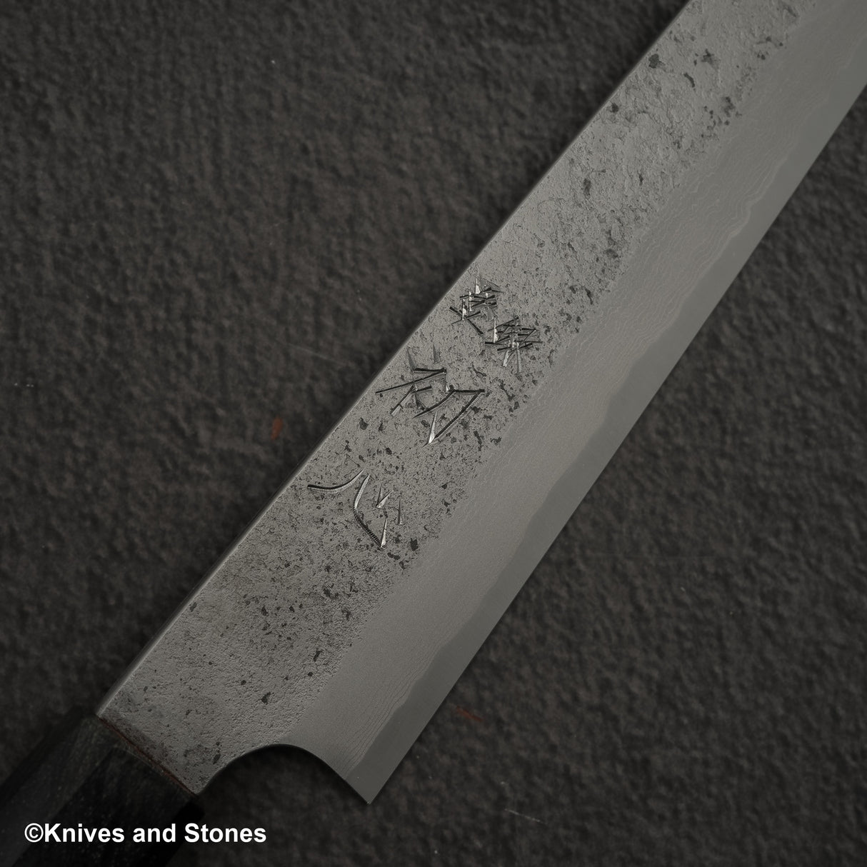 Hatsukokoro Ryusui Blue 2 Nashiji Sujihiki 300mm