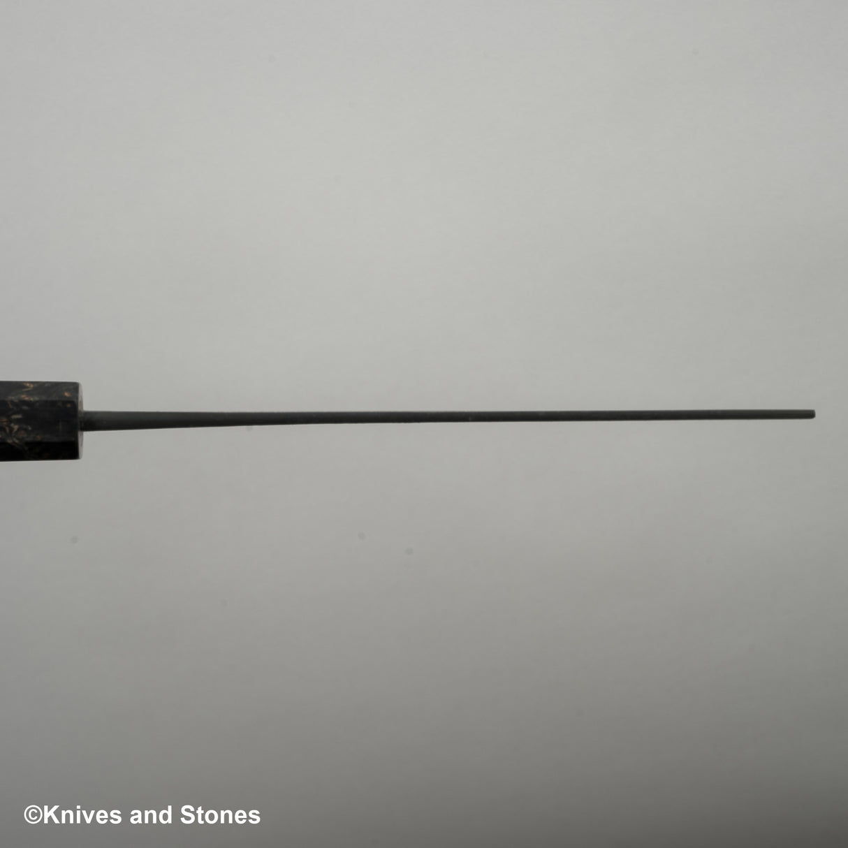 Hatsukokoro Shinkiro Aogami Super Kurouchi Damascus Nakiri 165mm