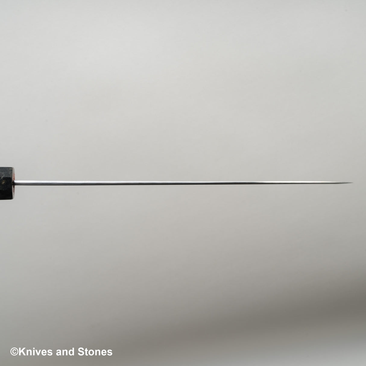 Hatsukokoro x Satoshi Nakagawa Blue 1 Damascus Gyuto 240mm