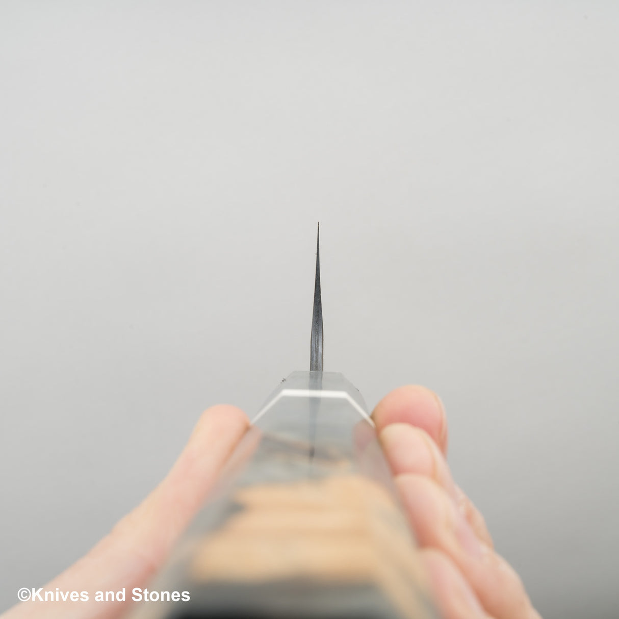 Hatsukokoro x Nigara Yorokobi SLD 銅大馬士革 K-tip Gyuto 210mm 樺木手柄