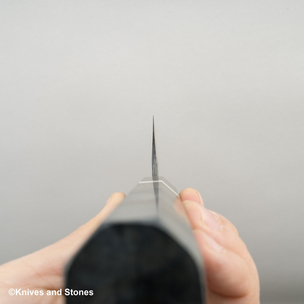 Hatsukokoro x Nigara Yorokobi SLD Copper Damascus K-tip Gyuto 240mm Birch Handle