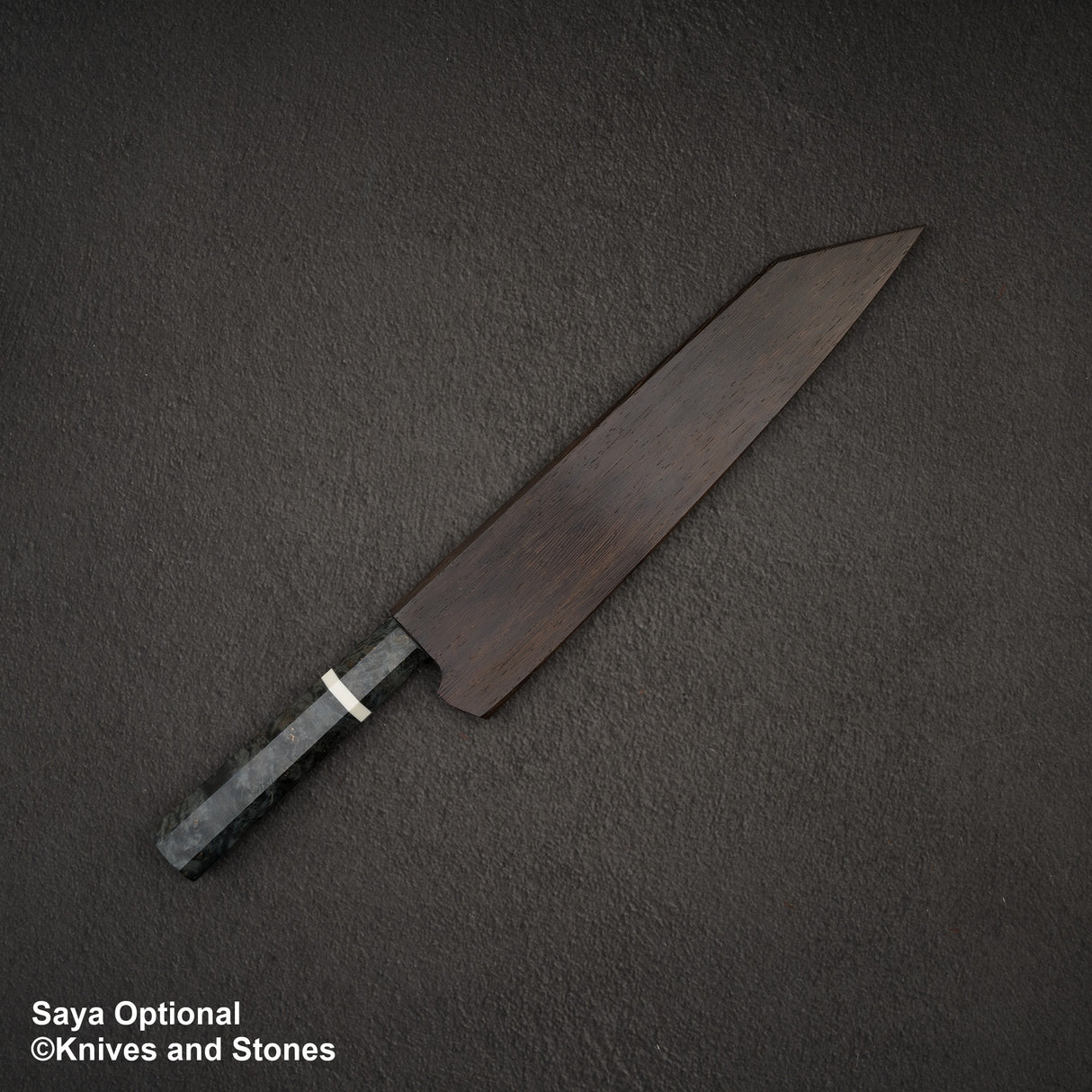 Hatsukokoro x Nigara Yorokobi SLD Copper Damascus K-tip Gyuto 240mm Birch Handle